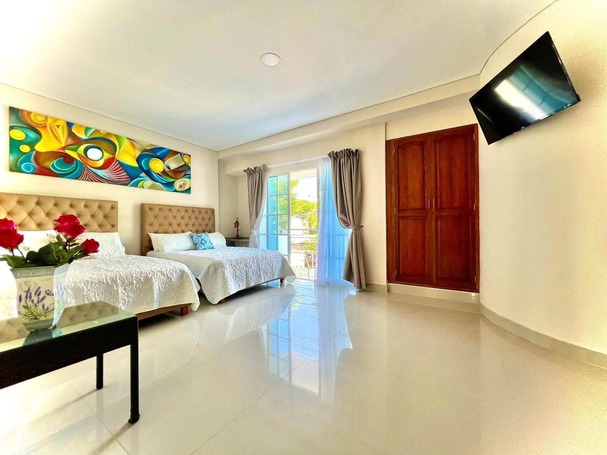 Charme 64 Hotel Boutique Картахена Экстерьер фото
