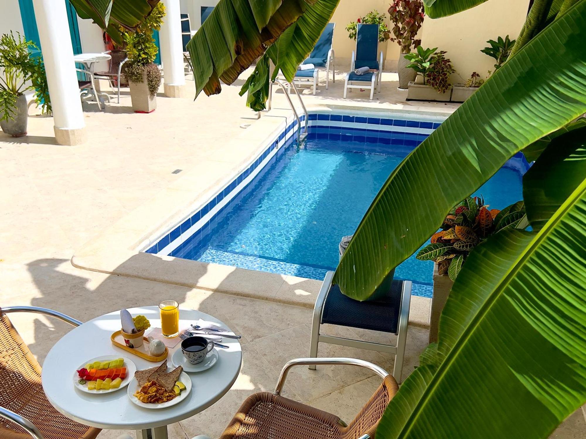 Charme 64 Hotel Boutique Картахена Экстерьер фото